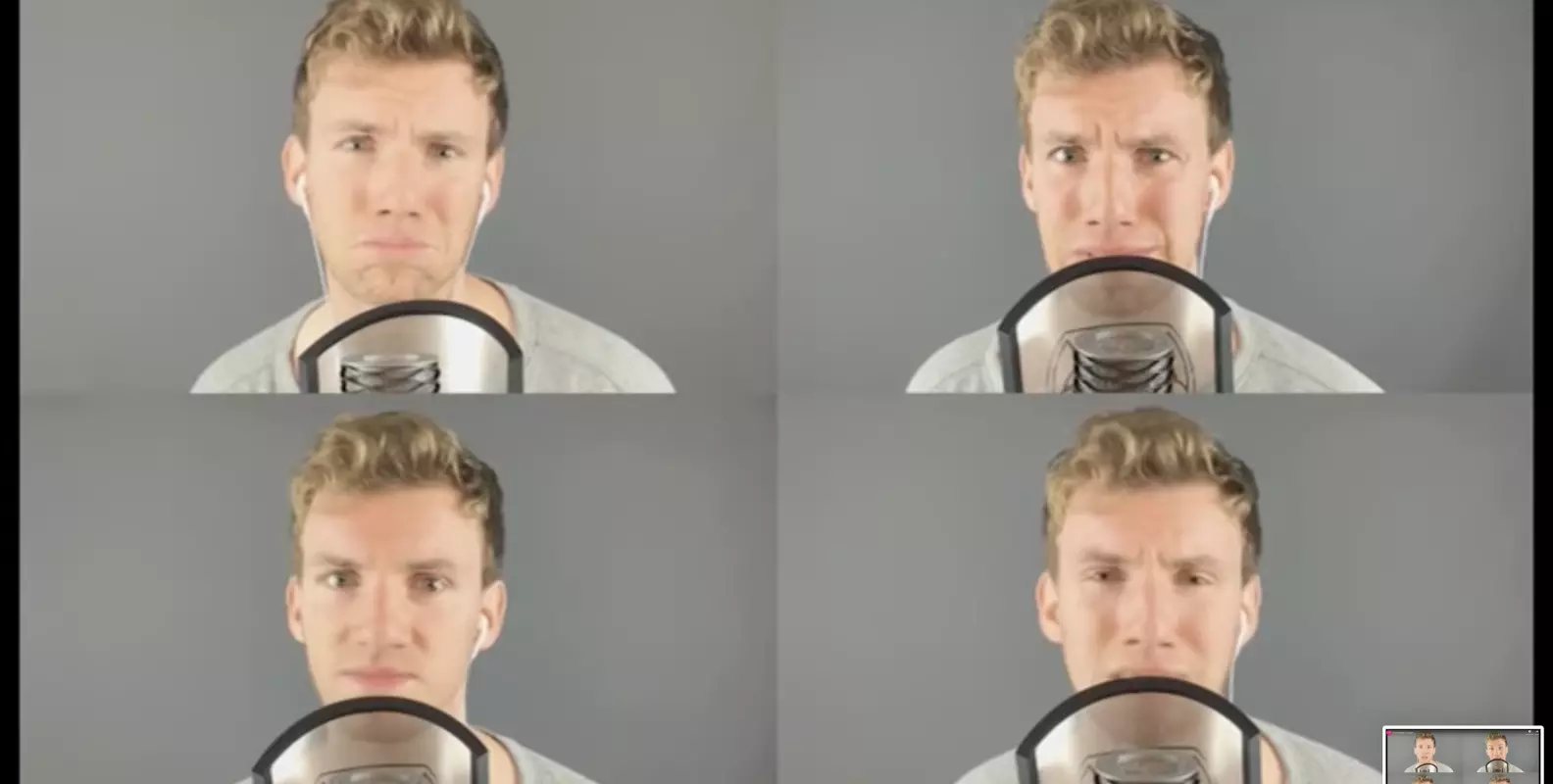 Christian James sings Dana Jay Bein's version of Queen's Bohemian Rhapsody