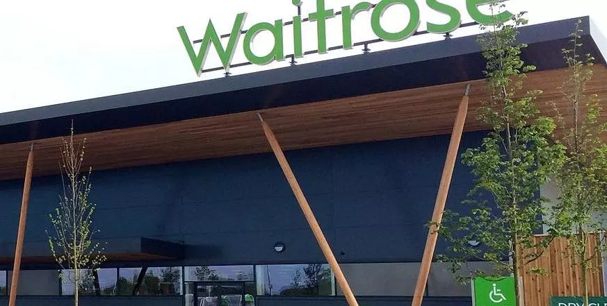 View of Waitrose in Swindon